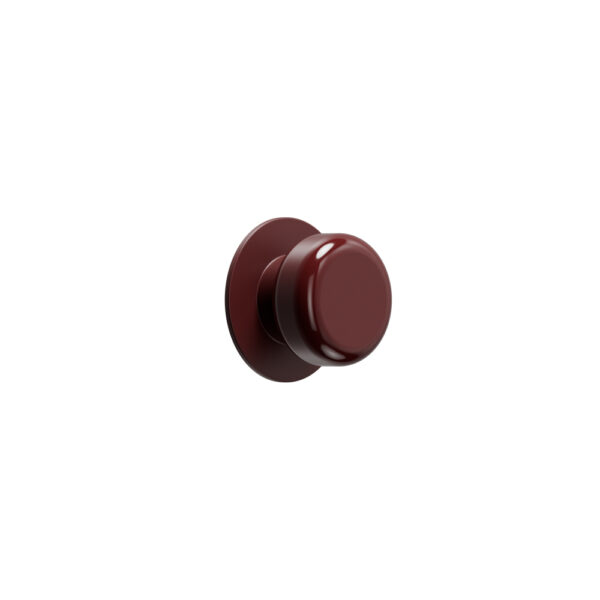 Grebkompagniet, Knop, Greb knopper, Møbelknop Colette Glossy Maroon Red