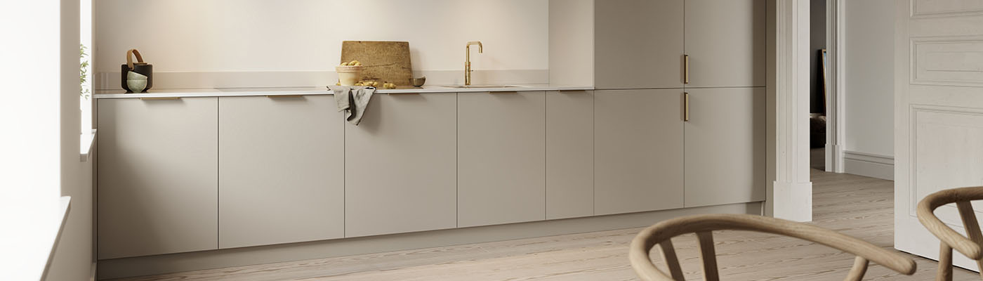 Grebkompagniet, køkkenrenovering