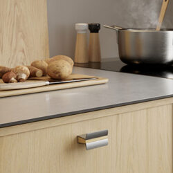 Greb Papillon i rustfri look – luksuriøst og moderne design