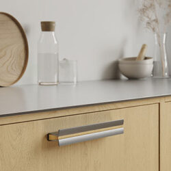 Køkkengreb Papillon i rustfri look – luksuriøst og moderne design