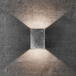 Udendørs væglampe galvaniseret stål, Fold 10 Nordlux