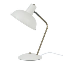 Bordlampe, Hood i hvid – designer bordlampe fra Leitmotiv